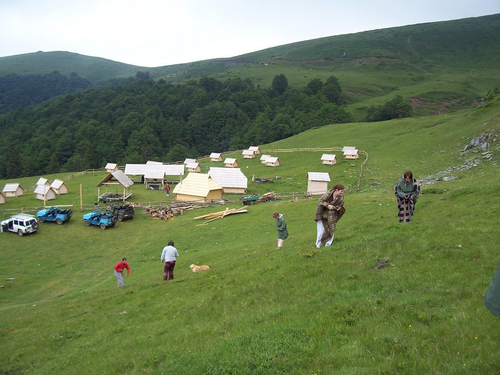 Туристы Национального парка, Черногория. Фото 7 – фотографии Черногории