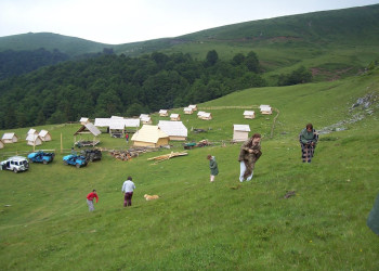 Туристы Национального парка, Черногория. Фото 7 – фотографии Черногории