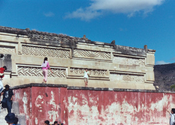 Древний город Митла (Mitla). Фото 2 – фотографии Мексики