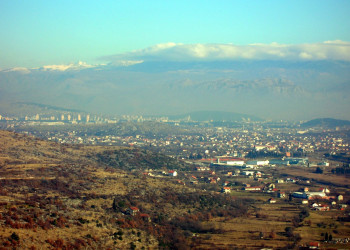 Панорамный вид в Подгорица, Черногория. Фото 3 – фотографии Черногории