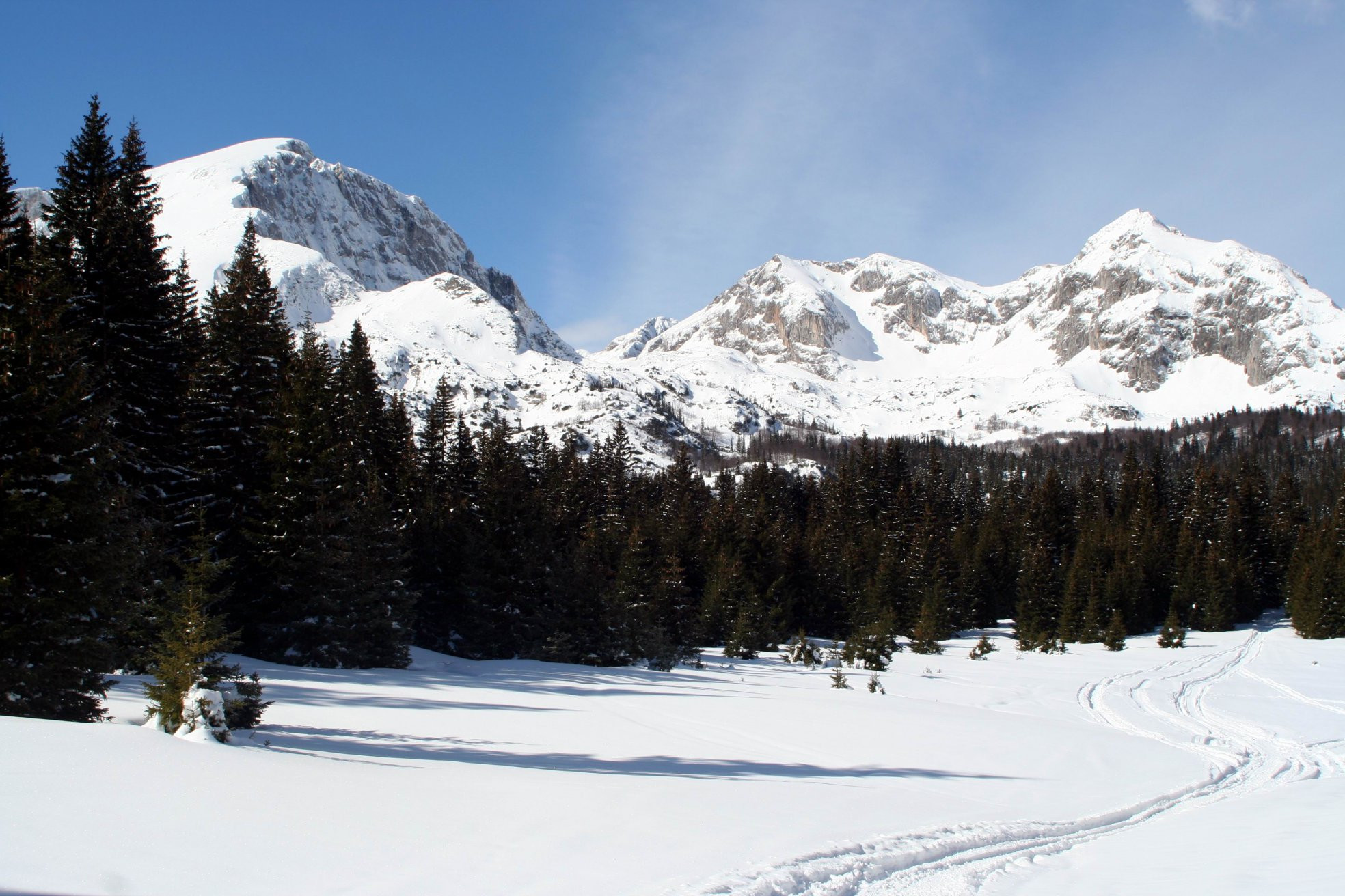 Зима в Дурмитор, Черногория. Фото 6 – фотографии Черногории