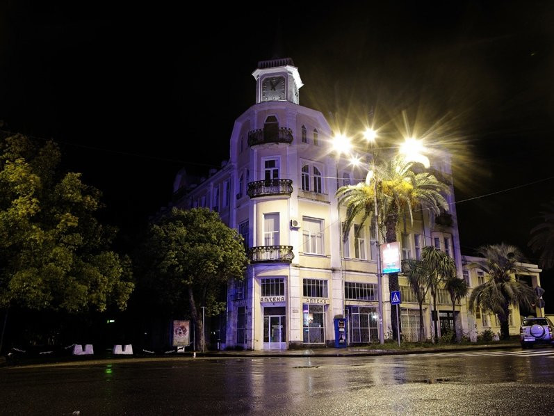 Улица в Сухум, Абхазия. Фото 3 – фотографии Абхазии