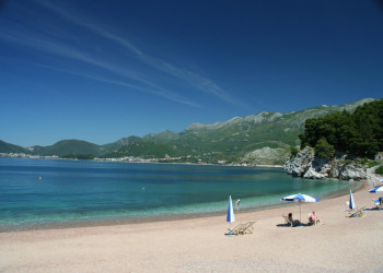Пляж в Святой Стефан, Черногория. Фото 5 – фотографии Черногории