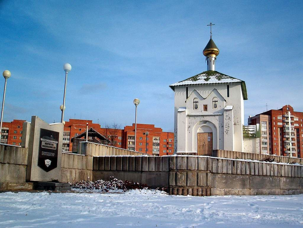 Церковь в Сосновый Бор, Россия – фотографии России
