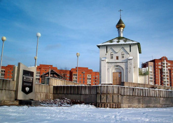 Церковь в Сосновый Бор, Россия – фотографии России