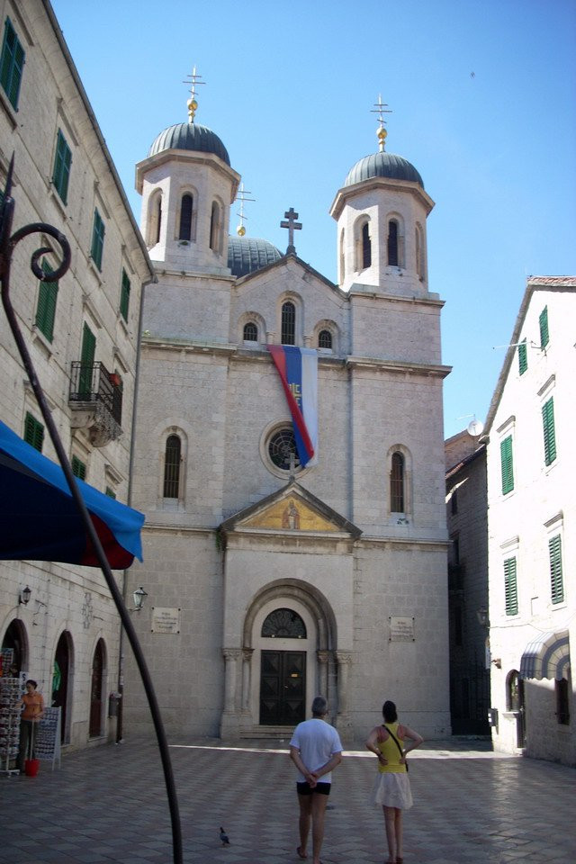 Храм в Прчань, Черногория. Фото 6 – фотографии Черногории