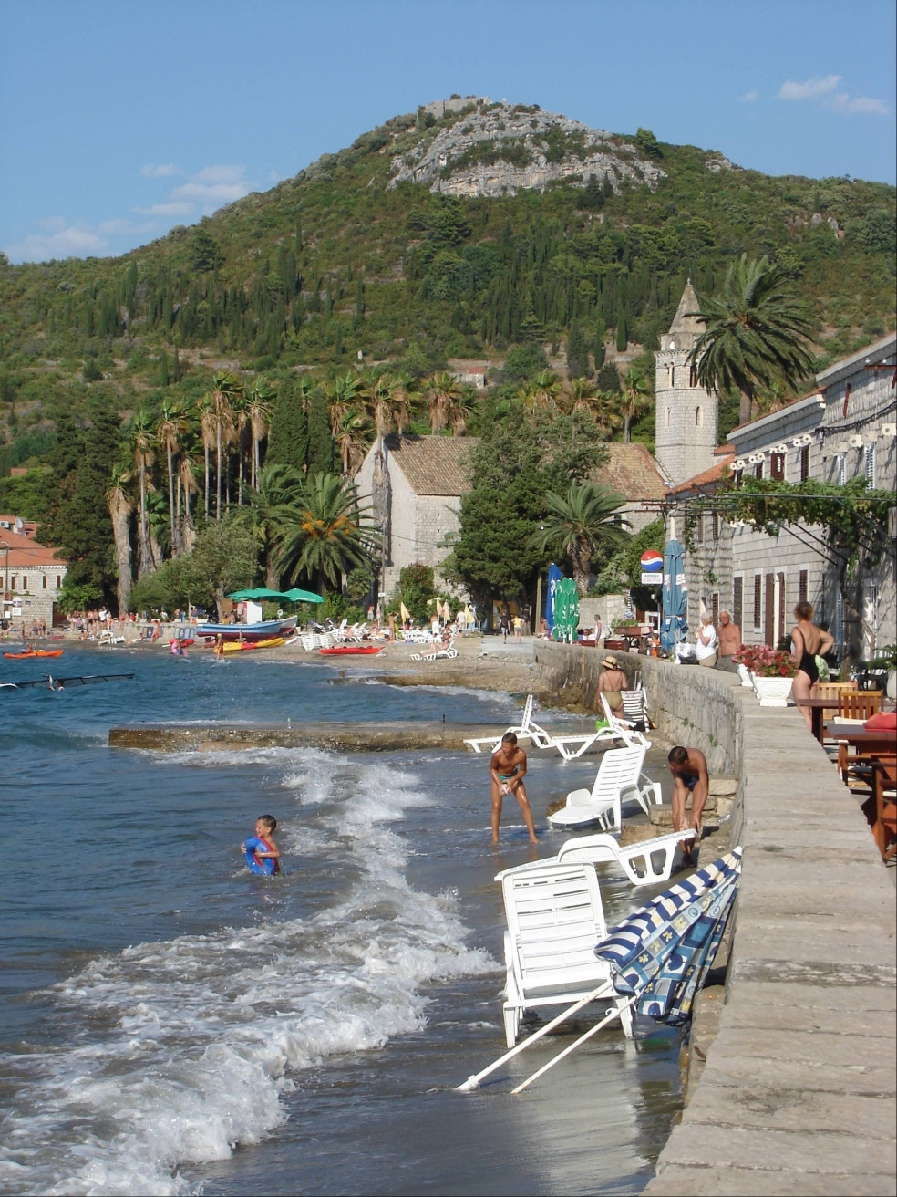 Пляж на острове Лопуд, Хорватия. Фото 3 – фотографии Хорватии