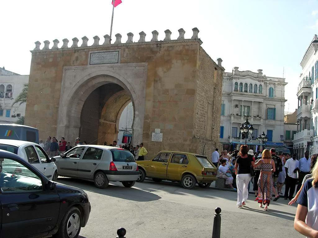 Улица в Северном Тунисе. Фото 31 – фотографии Туниса