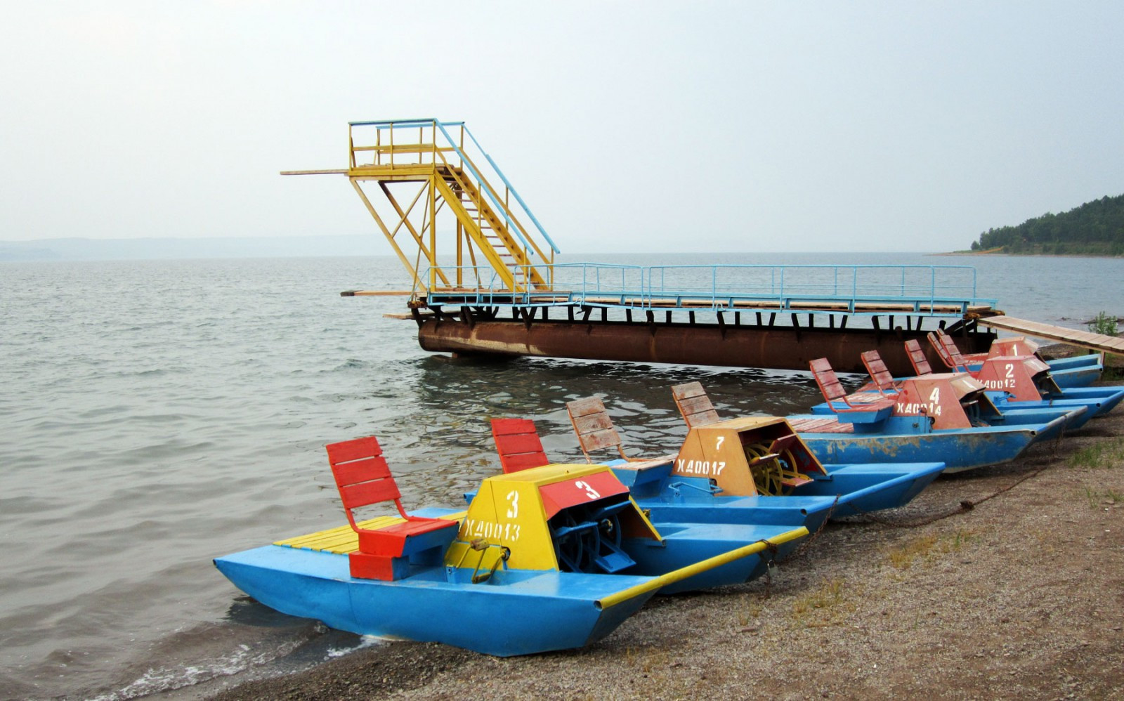 Озеро Белё (Bele Lake). Фото 5 – фотографии России