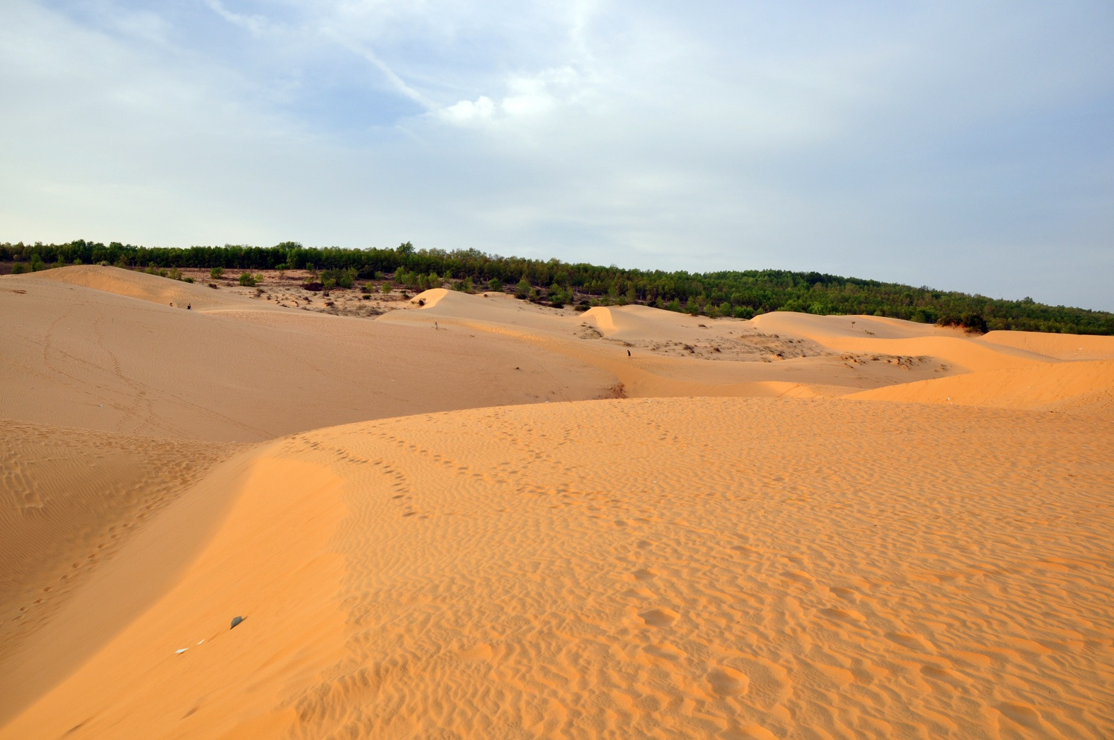 Дюны в Муйне (Mui Ne) – фотографии Вьетнама