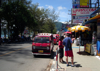 Улица в Патонг-Бич, Тайланд. Фото 7 – фотографии Таиланда