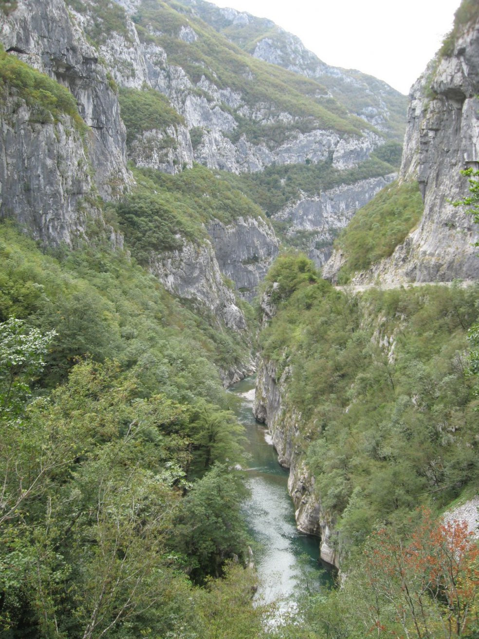 Морача река – фотографии Черногории