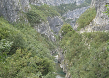 Морача река – фотографии Черногории