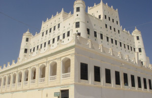 Город Сейюн в Йемене – фотографии Йемена