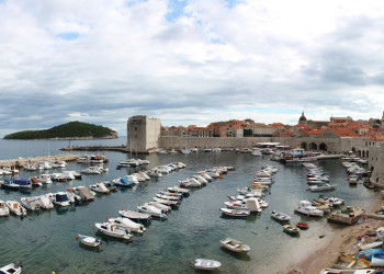 Яхты и катера в Дубровнике, Хорватия. Фото 6 – фотографии Хорватии
