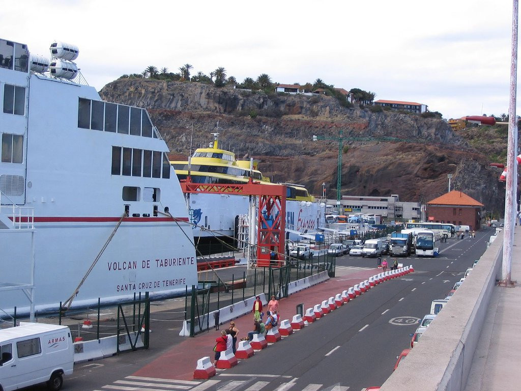 Сан-Себастьян-де-Ла-Гомера, Ла-Гомера остров, Канарские острова, фото № 31700 – фотографии Канарских островов