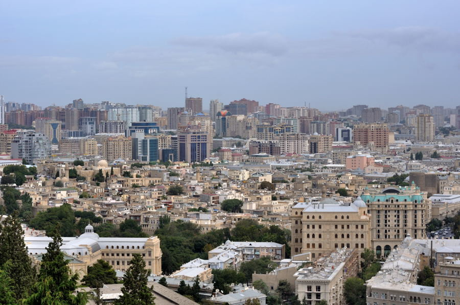 Баку — столица Азербайджана. Фото 1 – фотографии Азербайджана