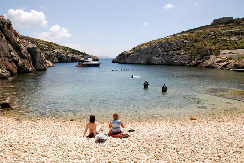 Мджарр-иш-Шини, Гозо остров, Мальта, фото № 41501 – фотографии Мальты