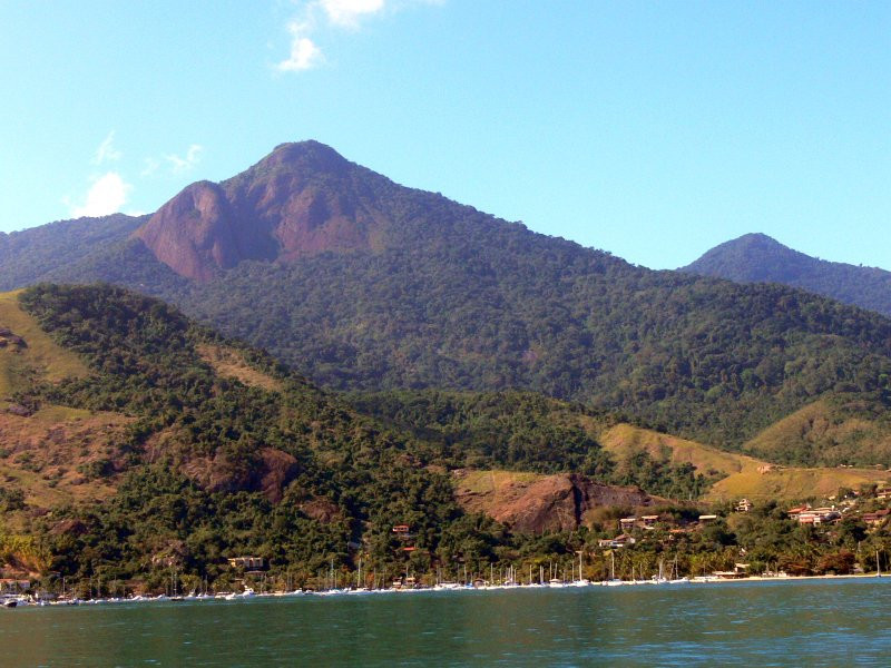 Горы в Ильябела, Бразилия – фотографии Бразилии