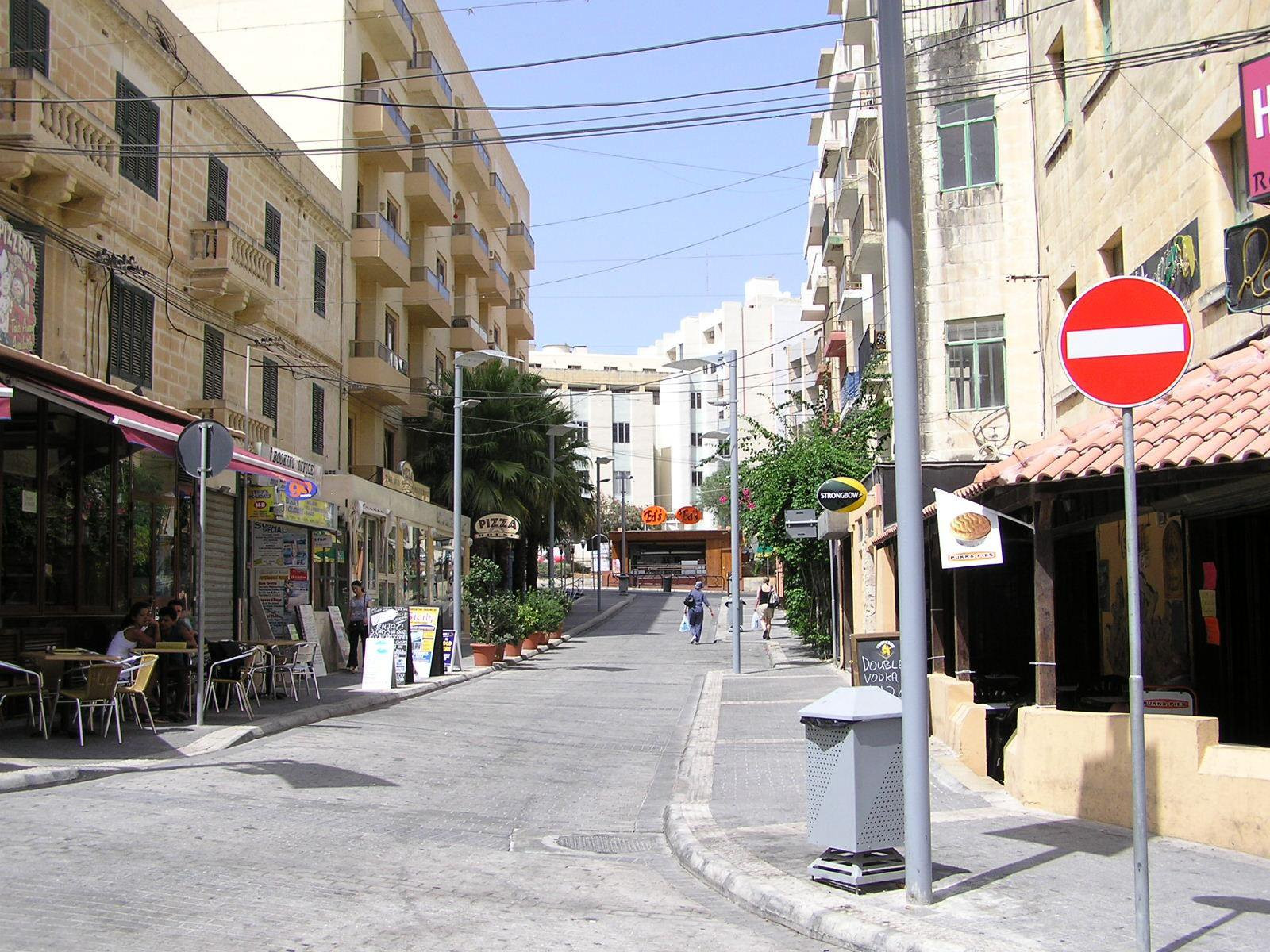 Сент-Джулианс, Мальта остров, Мальта, фото № 42806 – фотографии Мальты