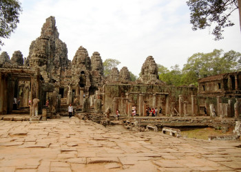 Храм Байон в Ангкор-Том (Angkor Thom) – фотографии Камбоджи