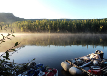 Река Хамсара в республике Тыва – фотографии России
