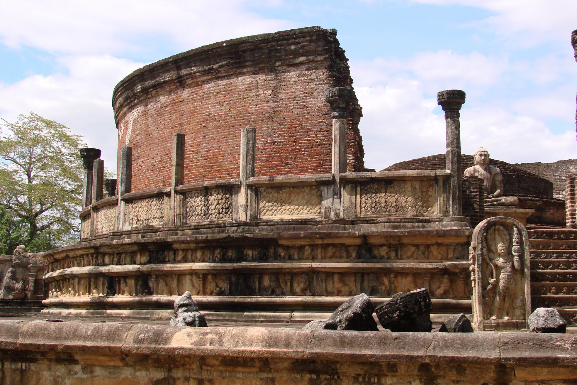 Полоннарува, Шри-Ланка, фото № 52105 – фотографии Шри-Ланки