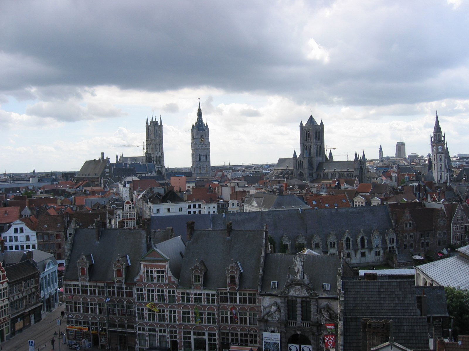 Гент, Бельгия – фотографии Бельгии