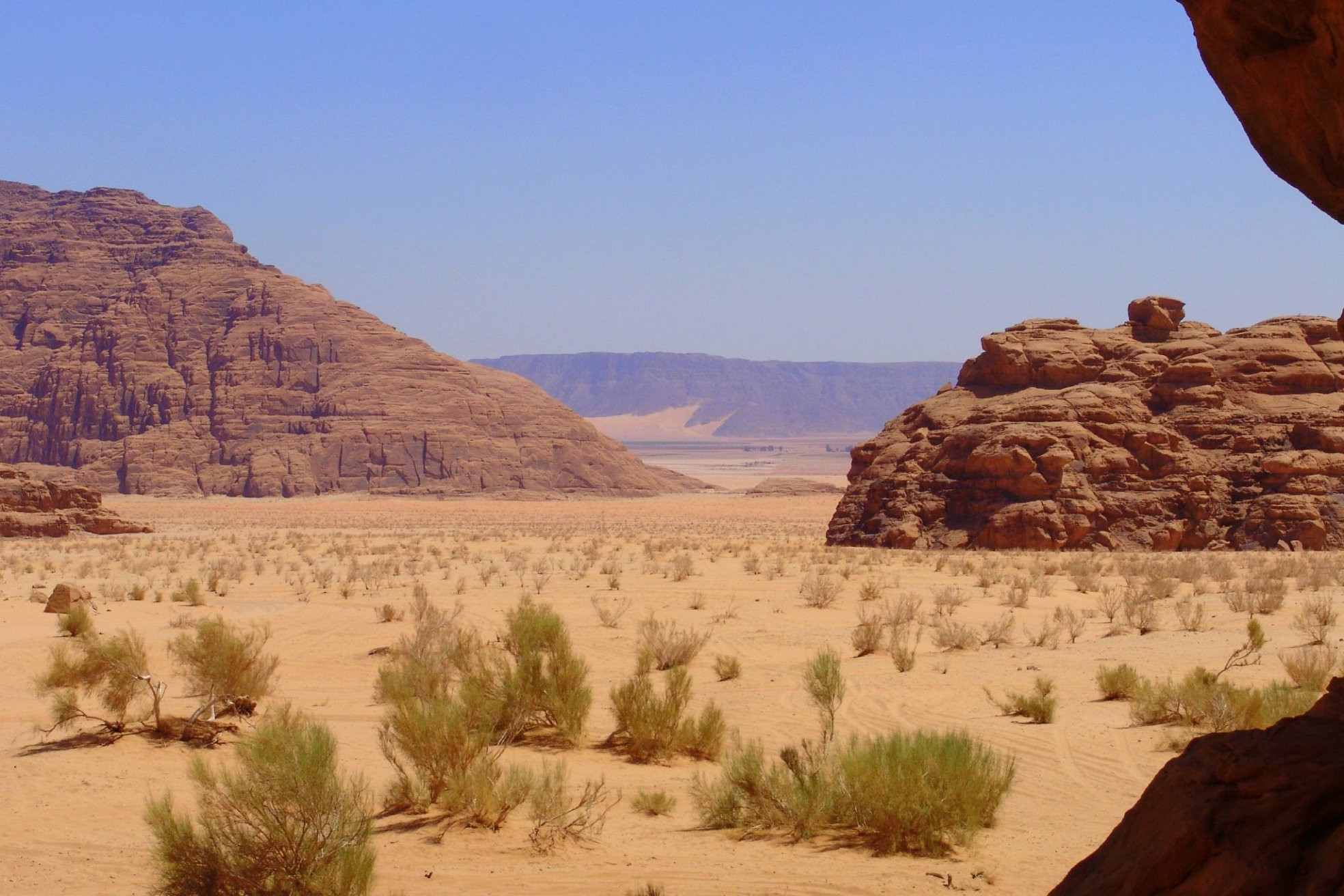 Вади Рам, Иордания, фото № 36445 – фотографии Иордании