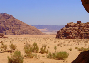 Вади Рам, Иордания, фото № 36445 – фотографии Иордании