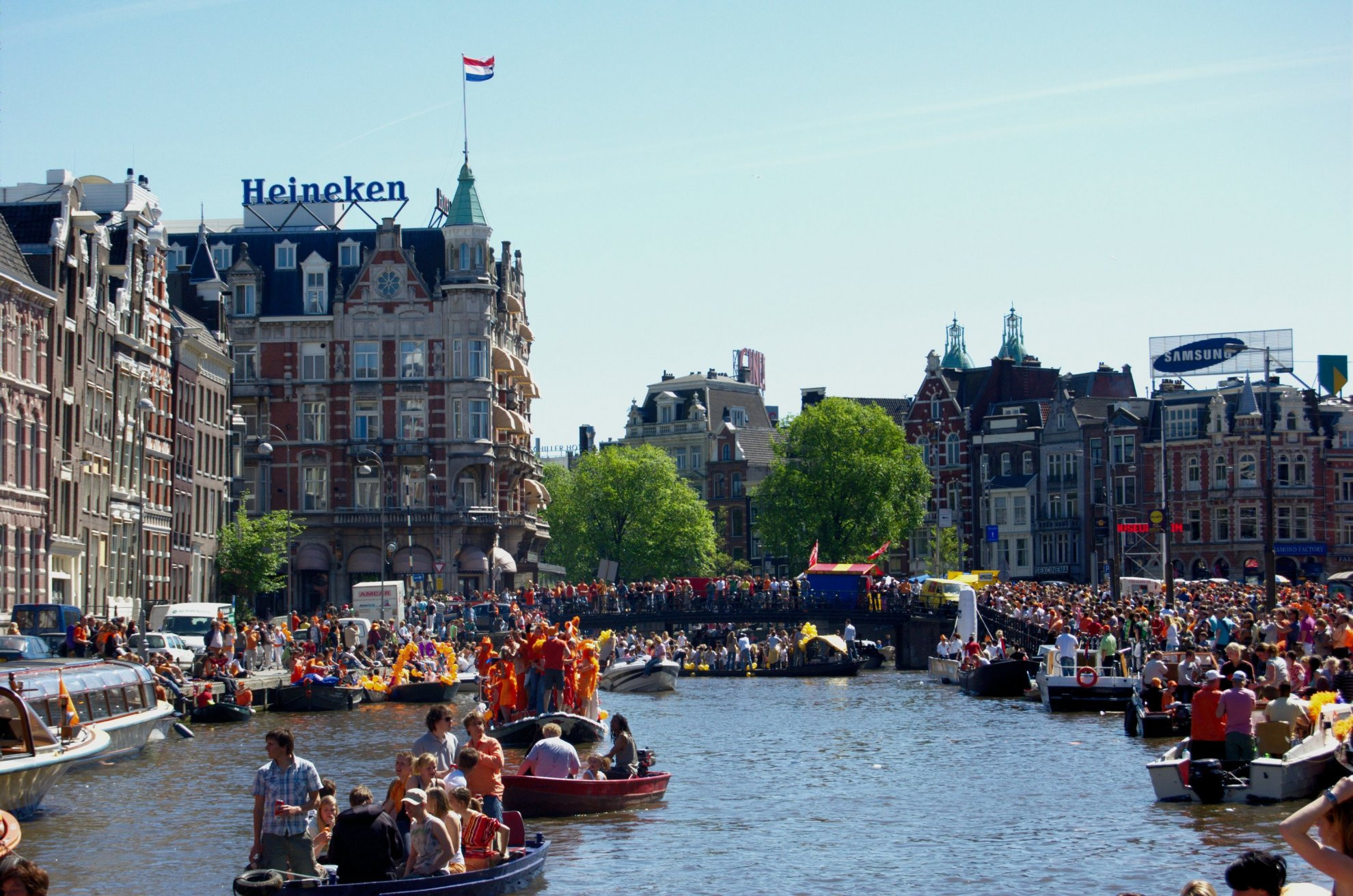 Amsterdam – фотографии Нидерландов