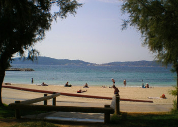 Пляж в Тулоне, Франция. Фото 17 – фотографии Франции