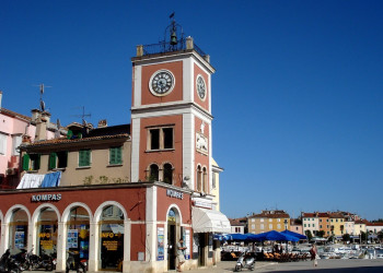 Дома в Ровинь, Хорватия. Фото 22 – фотографии Хорватии