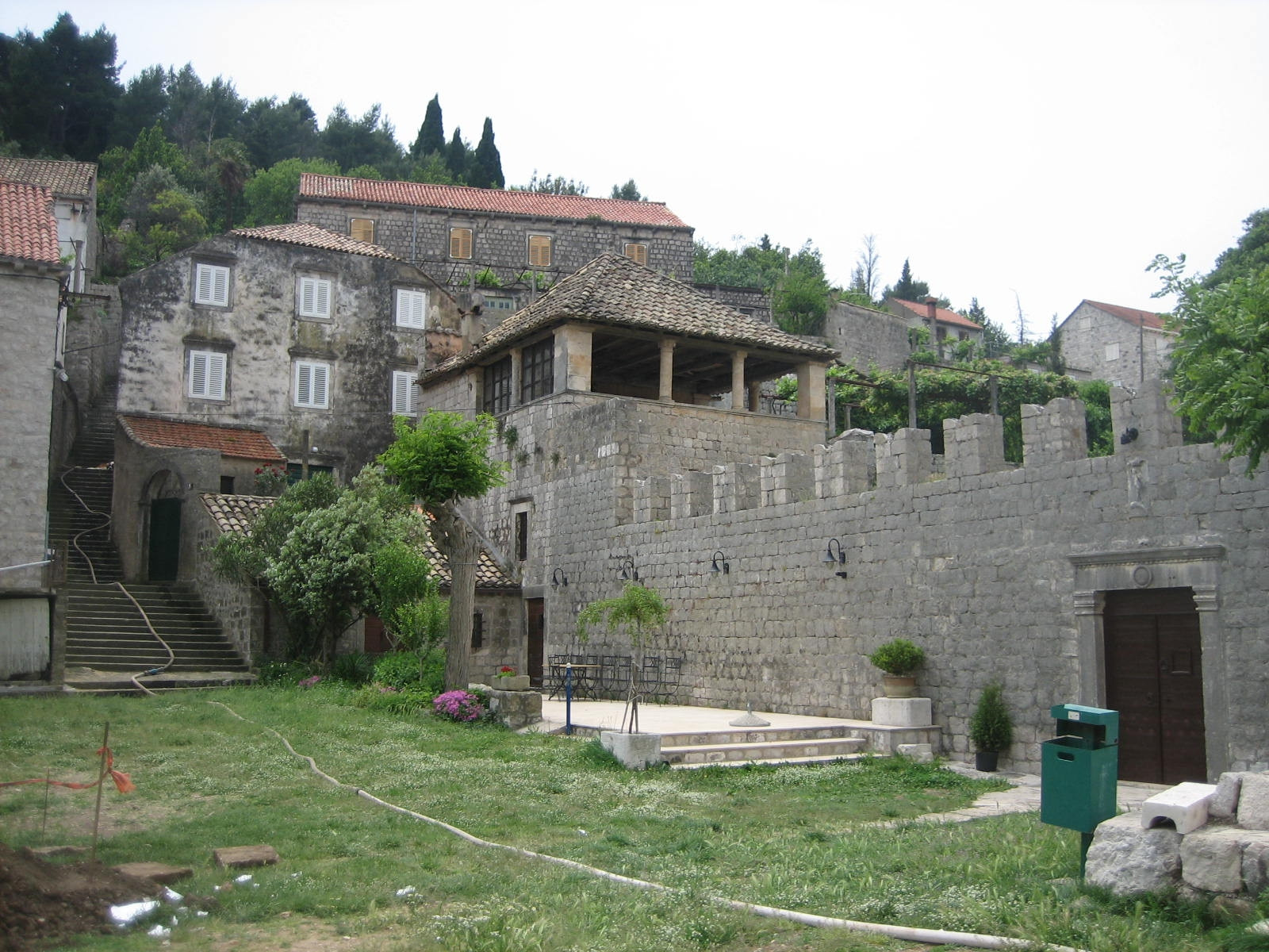 Дома на острове Шипан, Хорватия. Фото 3 – фотографии Хорватии