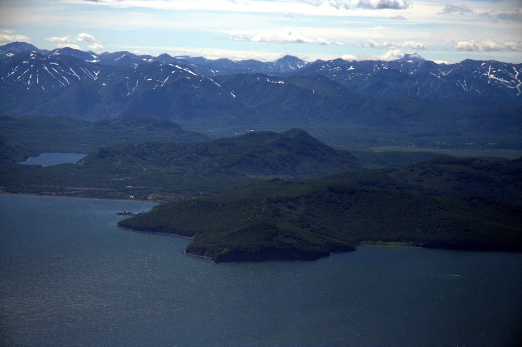 Панорамный вид  Авачинской бухты, Россия. Фото 3 – фотографии России