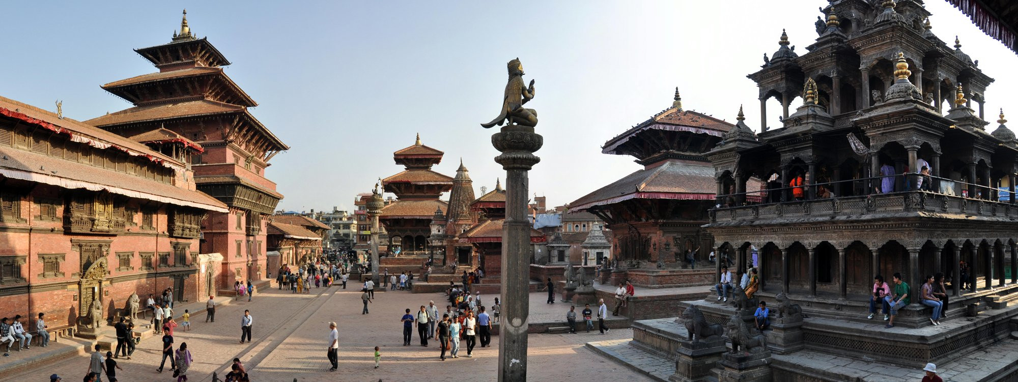 Площадь Дурбар в Патане – фотографии Непала