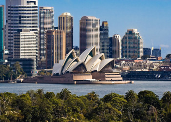 Сиднейская Опера (Sydney Opera House) в Австралии – фотографии Австралии