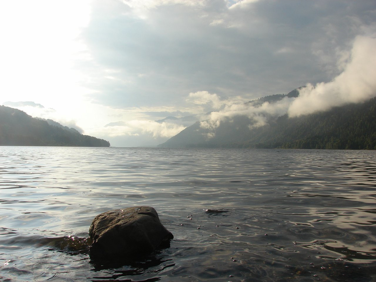 оз. Телецкое – фотографии России