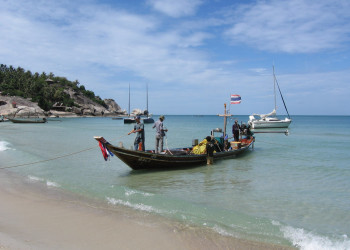 Лодки на острове Пханган, Тайланд. Фото 6 – фотографии Таиланда