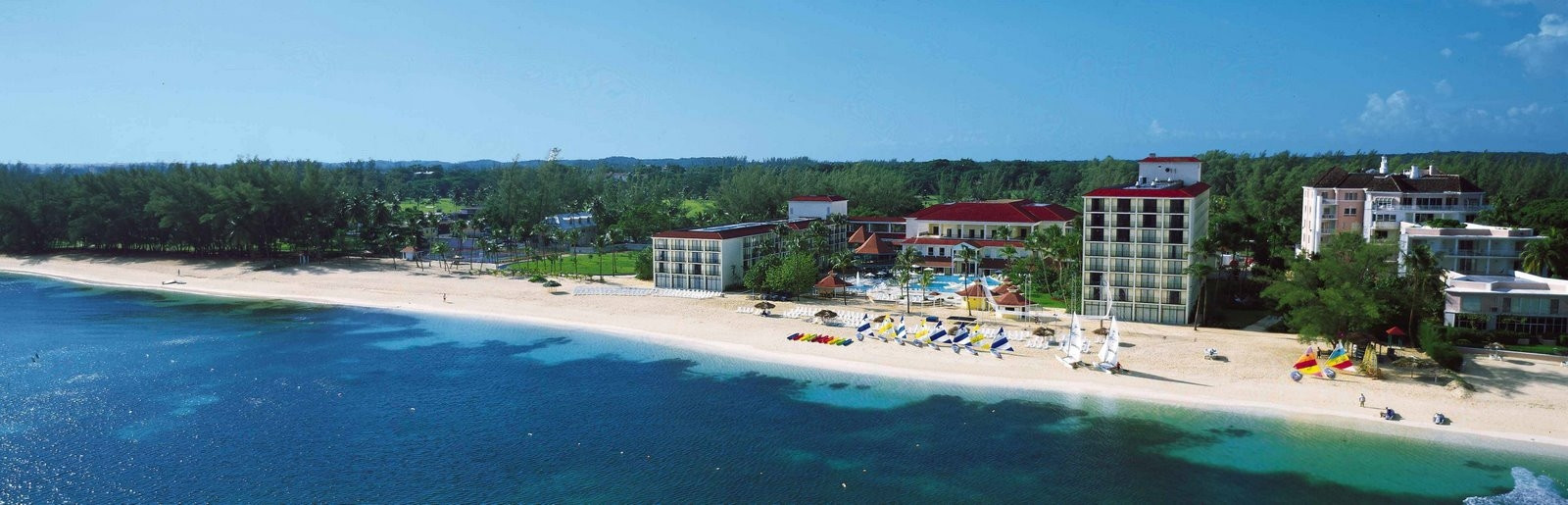 Панорамный вид в Нью-Провиденс, Багамские острова. Фото 4 – фотографии Багамских островов