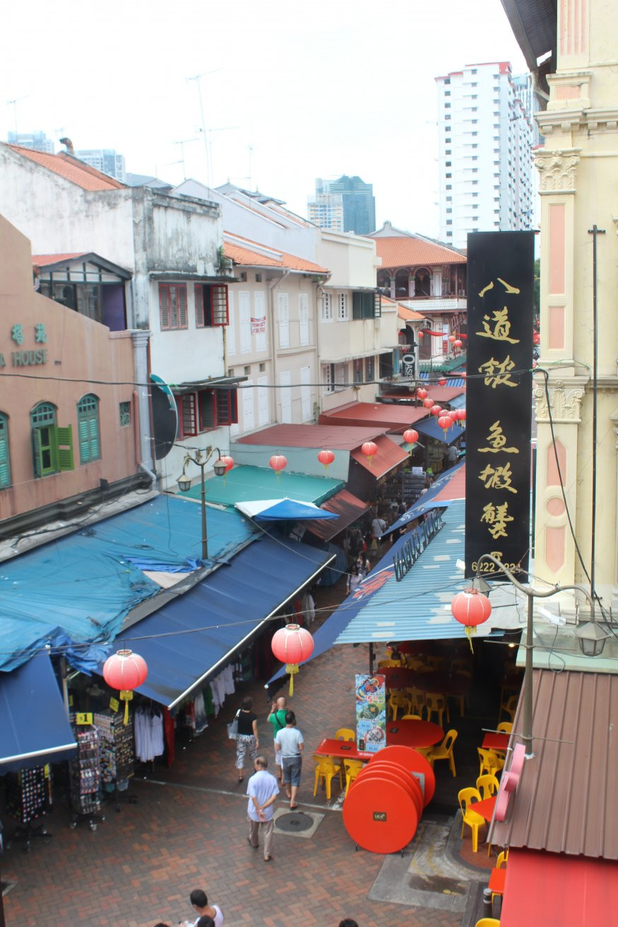 Китайский квартал Чайнатаун в Сингапуре – фотографии Сингапура