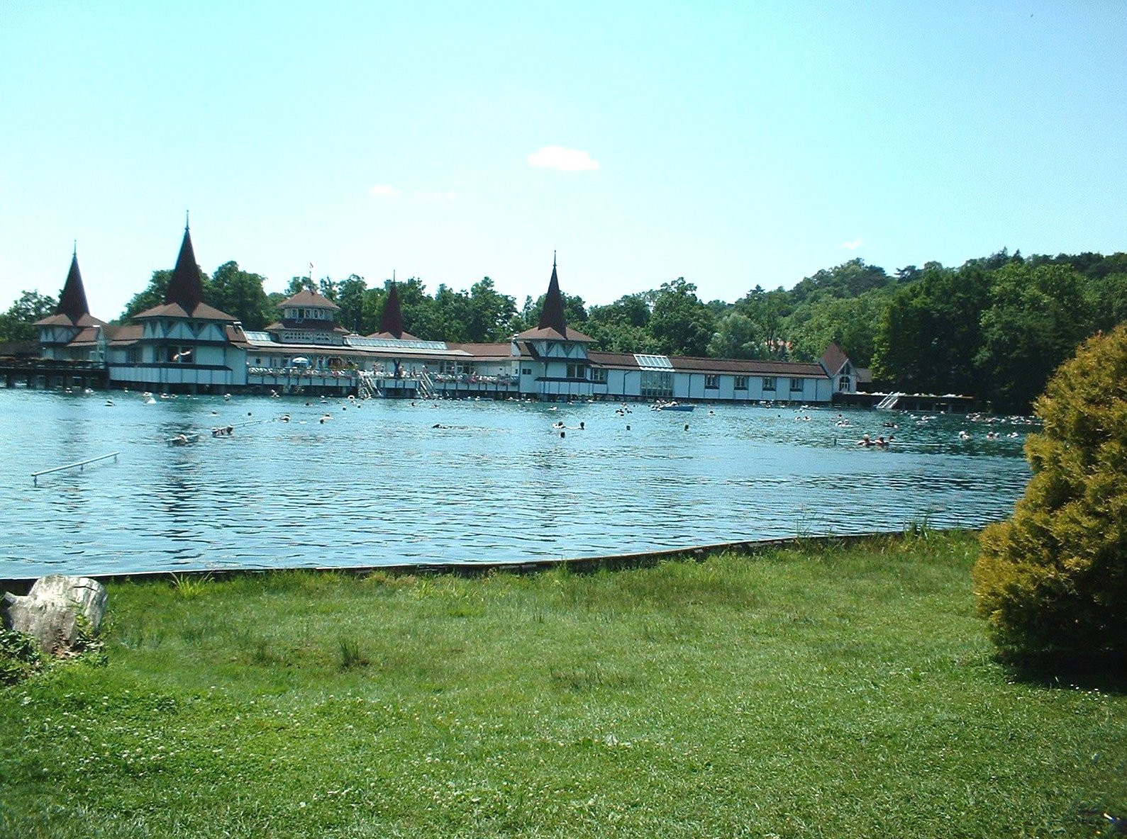 Озеро Хевиз – фотографии Венгрии