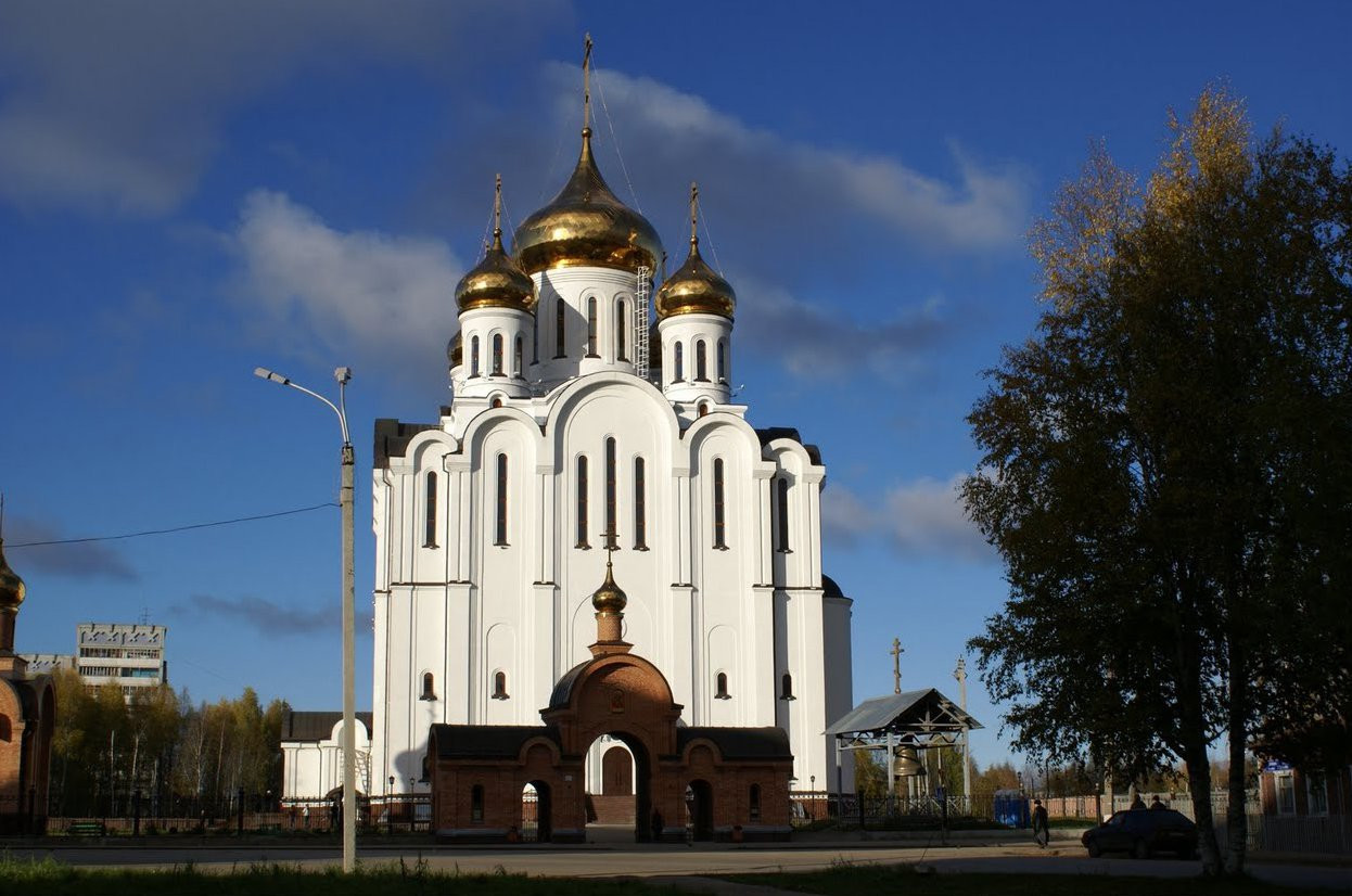 Свято-Стефановский храм в Сыктывкаре, Россия. Фото 5 – фотографии России