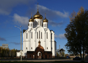 Свято-Стефановский храм в Сыктывкаре, Россия. Фото 5 – фотографии России