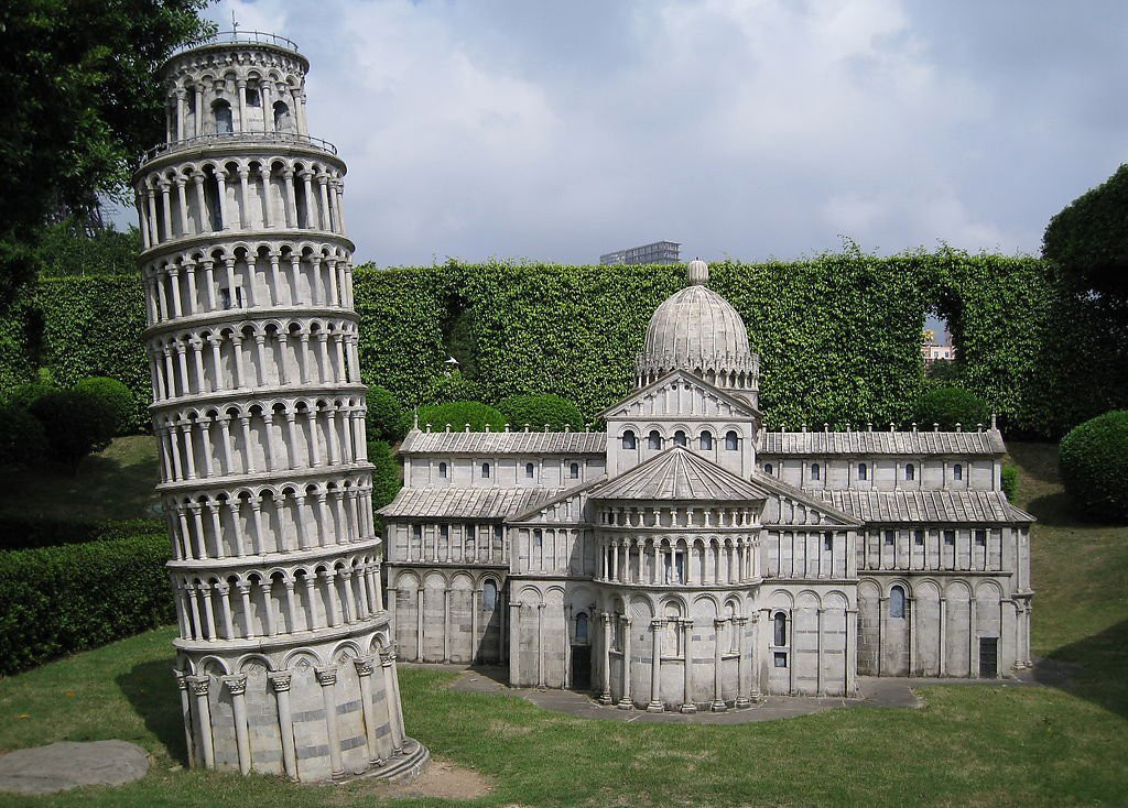 Окно в мир (Window of The World) – фотографии Китая