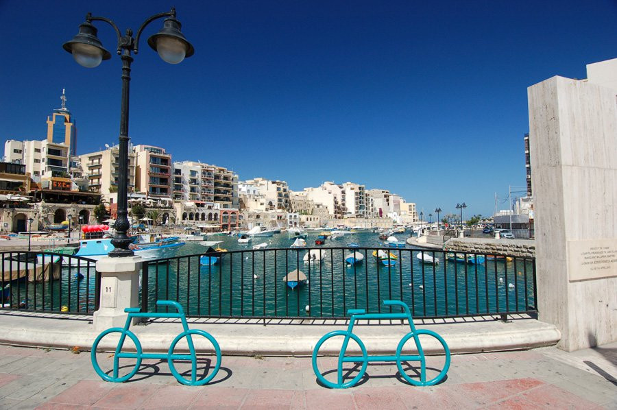 Сент-Джулианс, Мальта остров, Мальта, фото № 42864 – фотографии Мальты