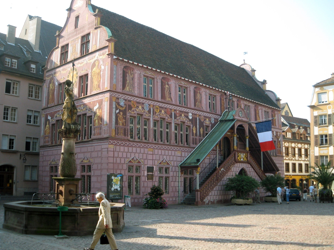 Дома в Мюлузе, Франция. Фото 10 – фотографии Франции