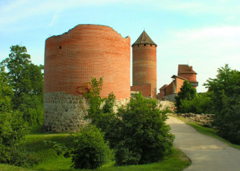Турайдский замок, Сигулда, Латвия – фотографии Латвии