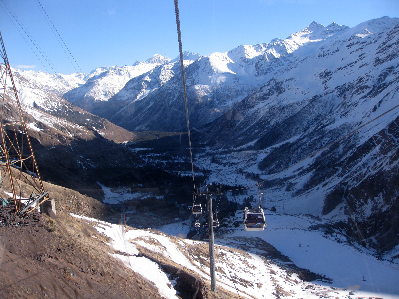 Терскол, Приэльбрусье, Россия – фотографии России