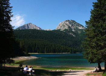 Црно озеро – фотографии Черногории